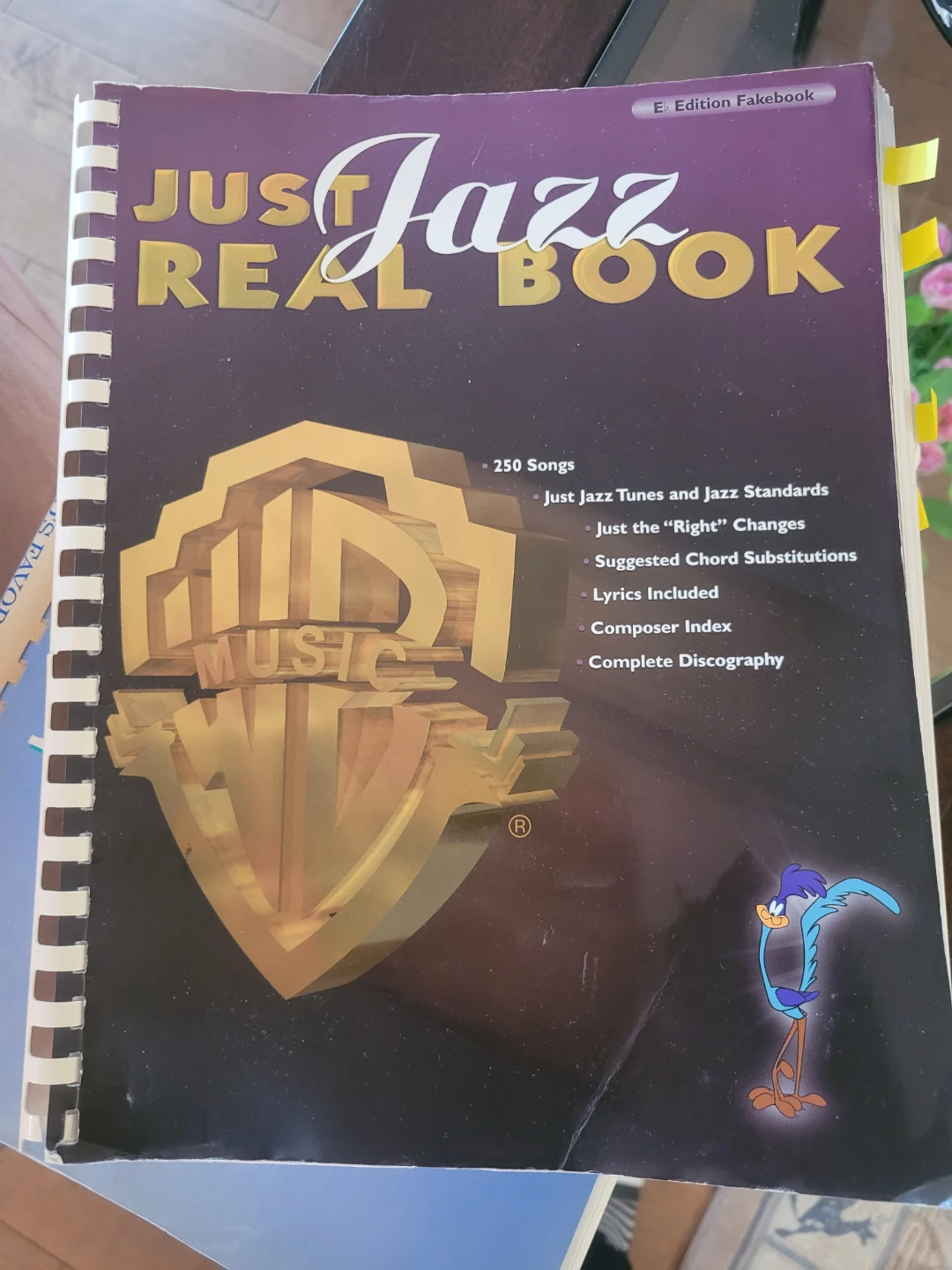 Just Jazz Real Book E. Edition Fakebook