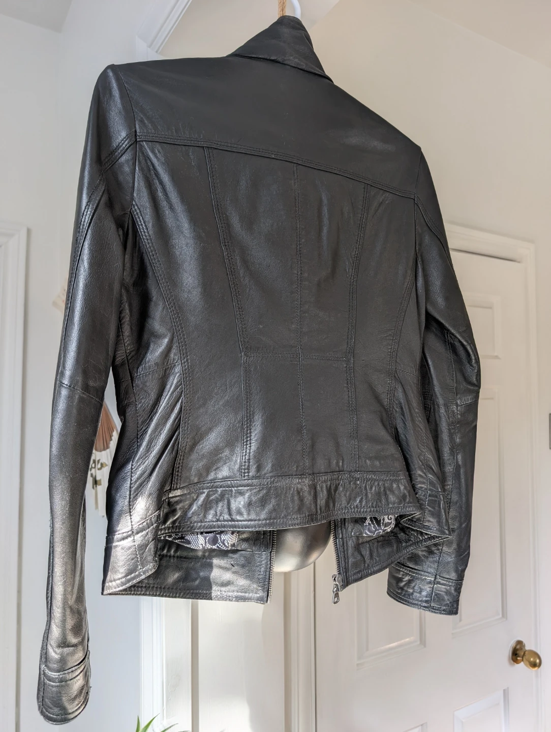 Guess Leather Jacket - photo 2
