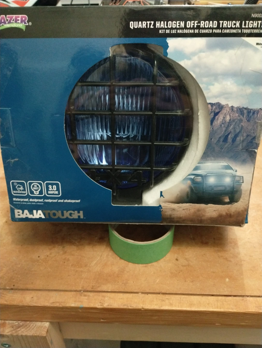 BAJA TOUGH Quartz Halogen Off-Road Truck Lights - photo 2