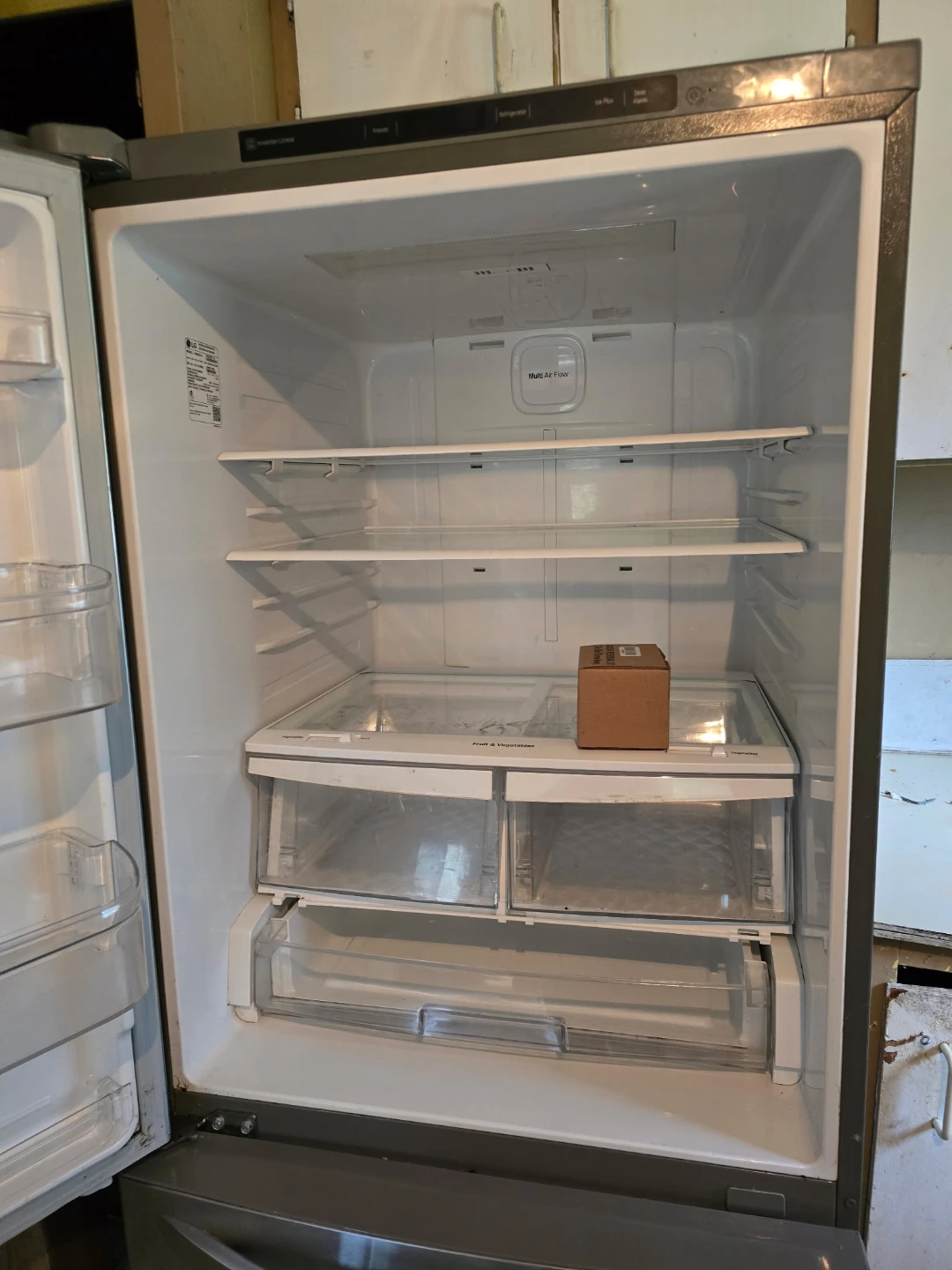 LG Stainless Steel Refrigerator