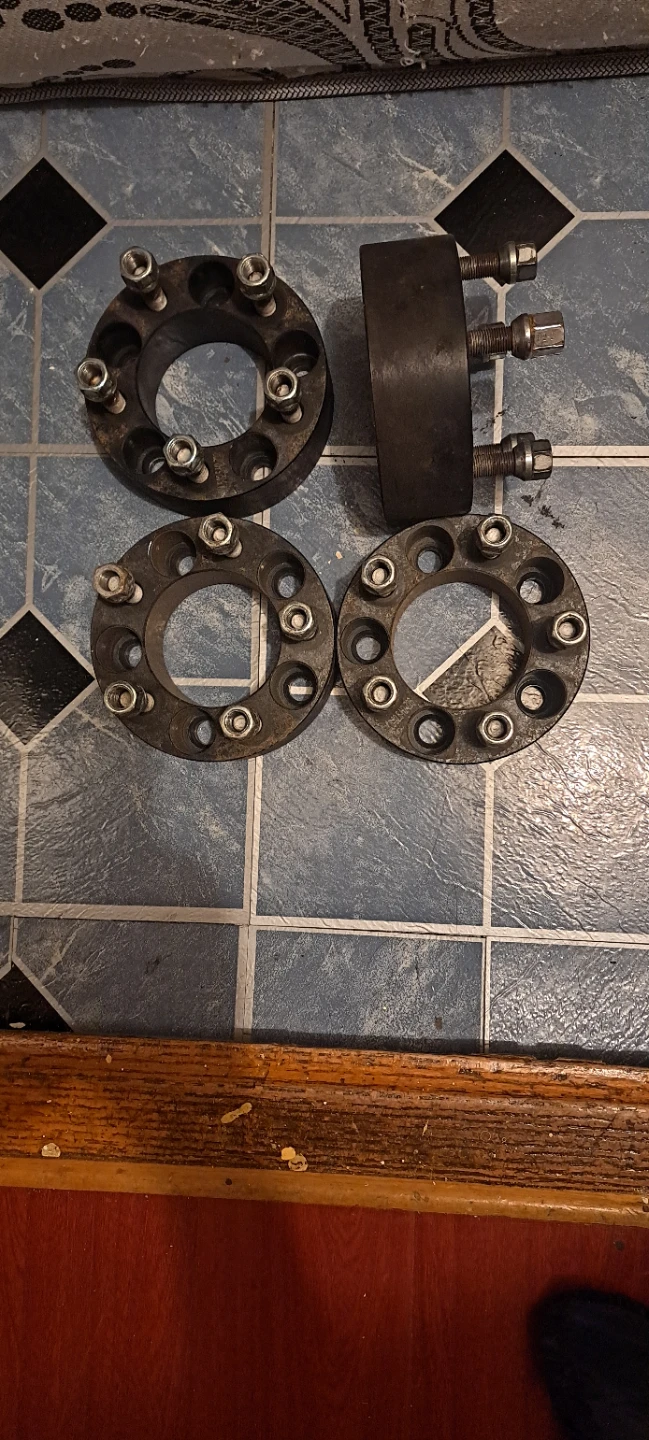 Wheel Spacers Set