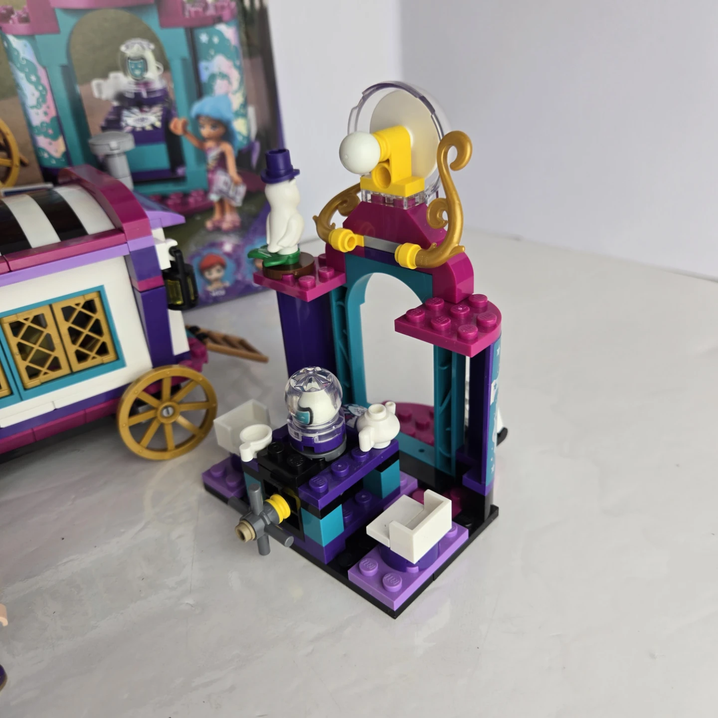 Lego friends magical carivan - photo 2