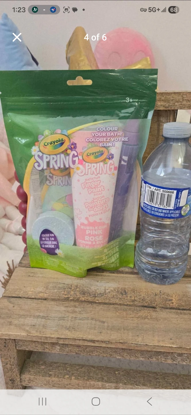 Crayola Spring Bath Set! Perfect for Easter! - photo 3