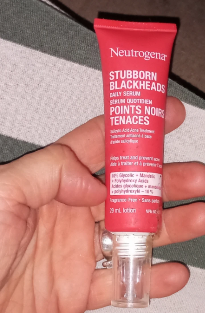 Stubborn Blackheads Daily Serum