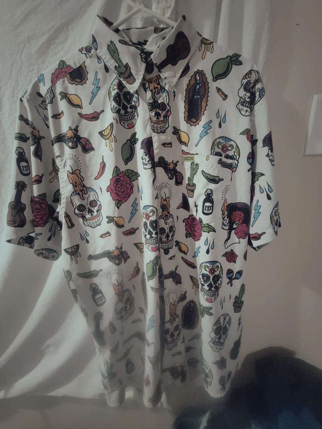 DIXXON Short Sleeve Button-Up Shirt