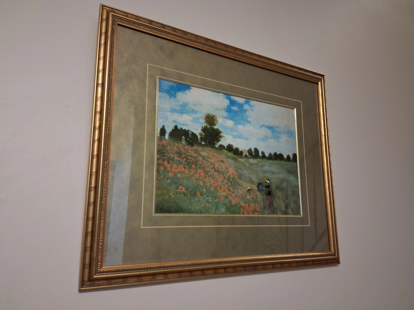 Claude Monet Framed Print