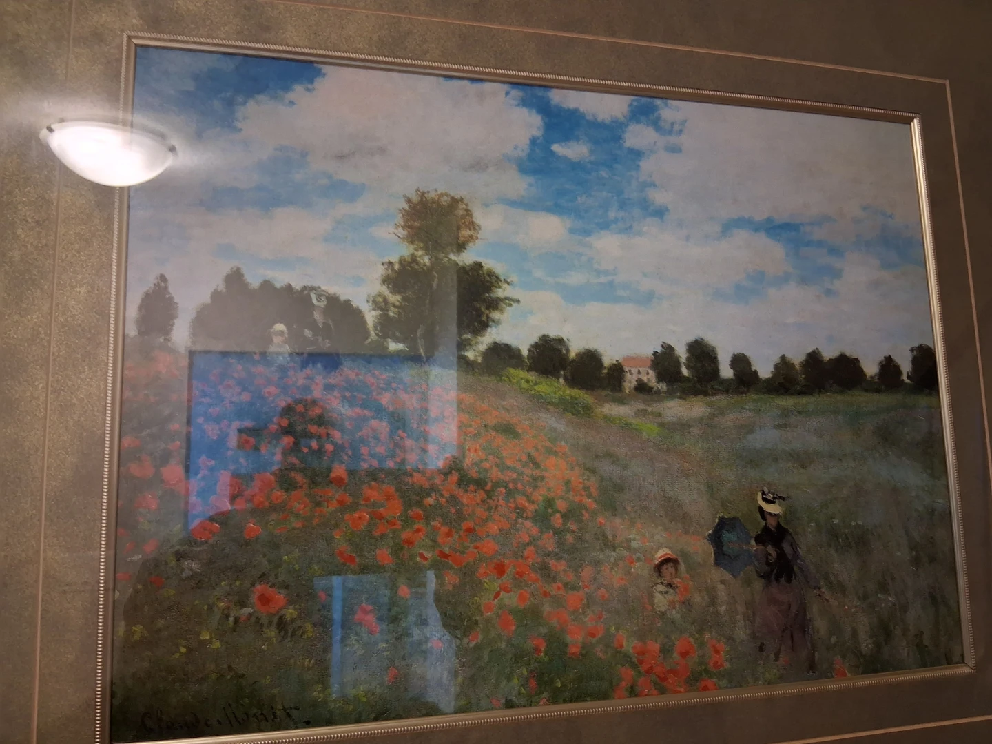 Claude Monet Framed Print - photo 5