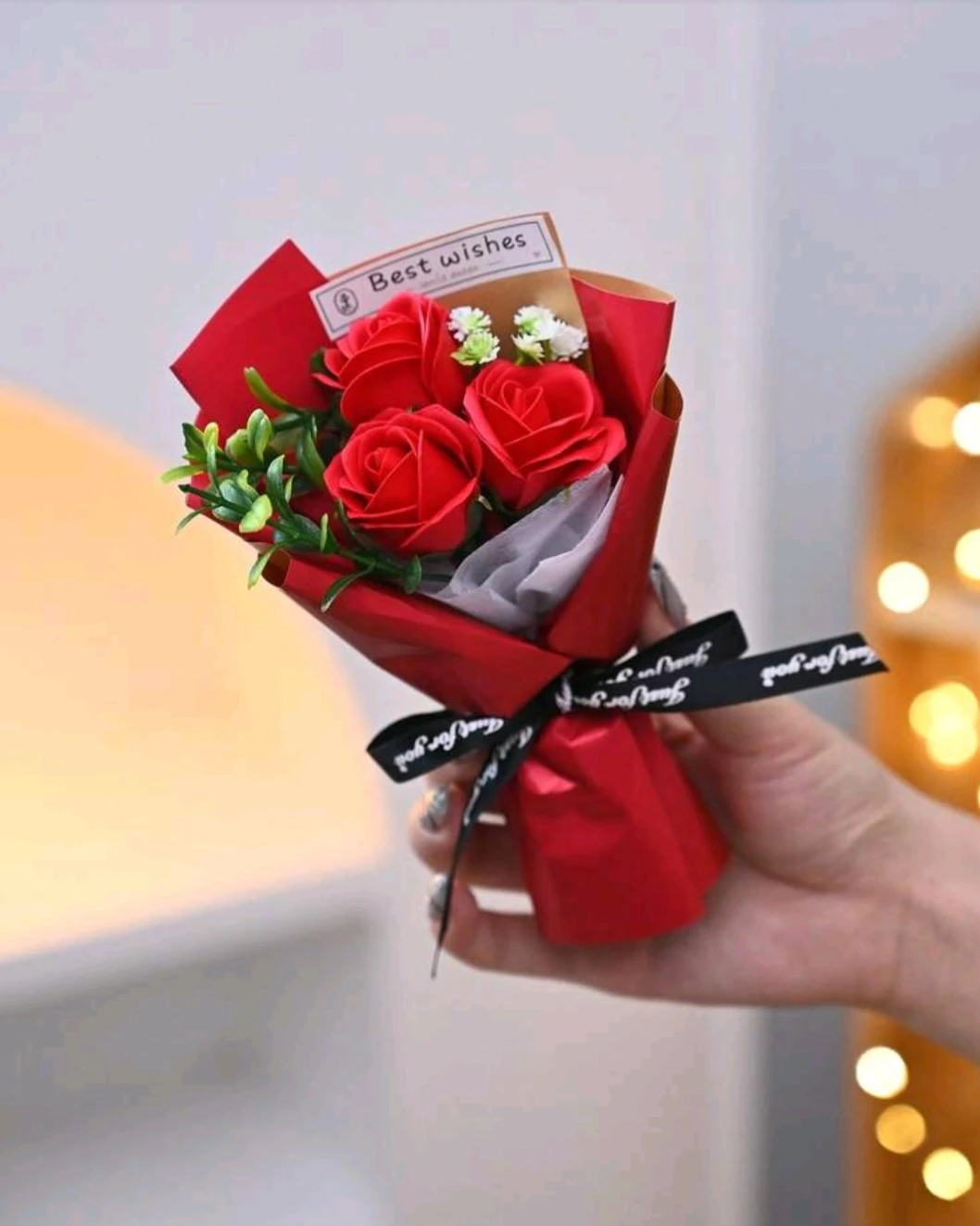 Mini Soap Rose Bouquet