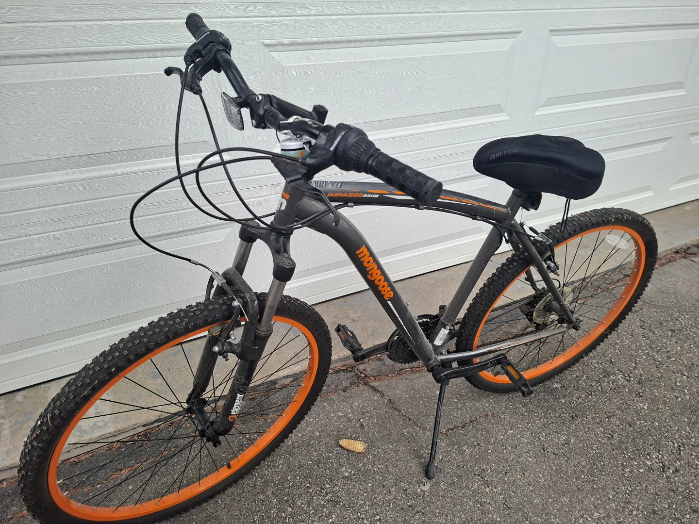 Mongoose Mountain Bike