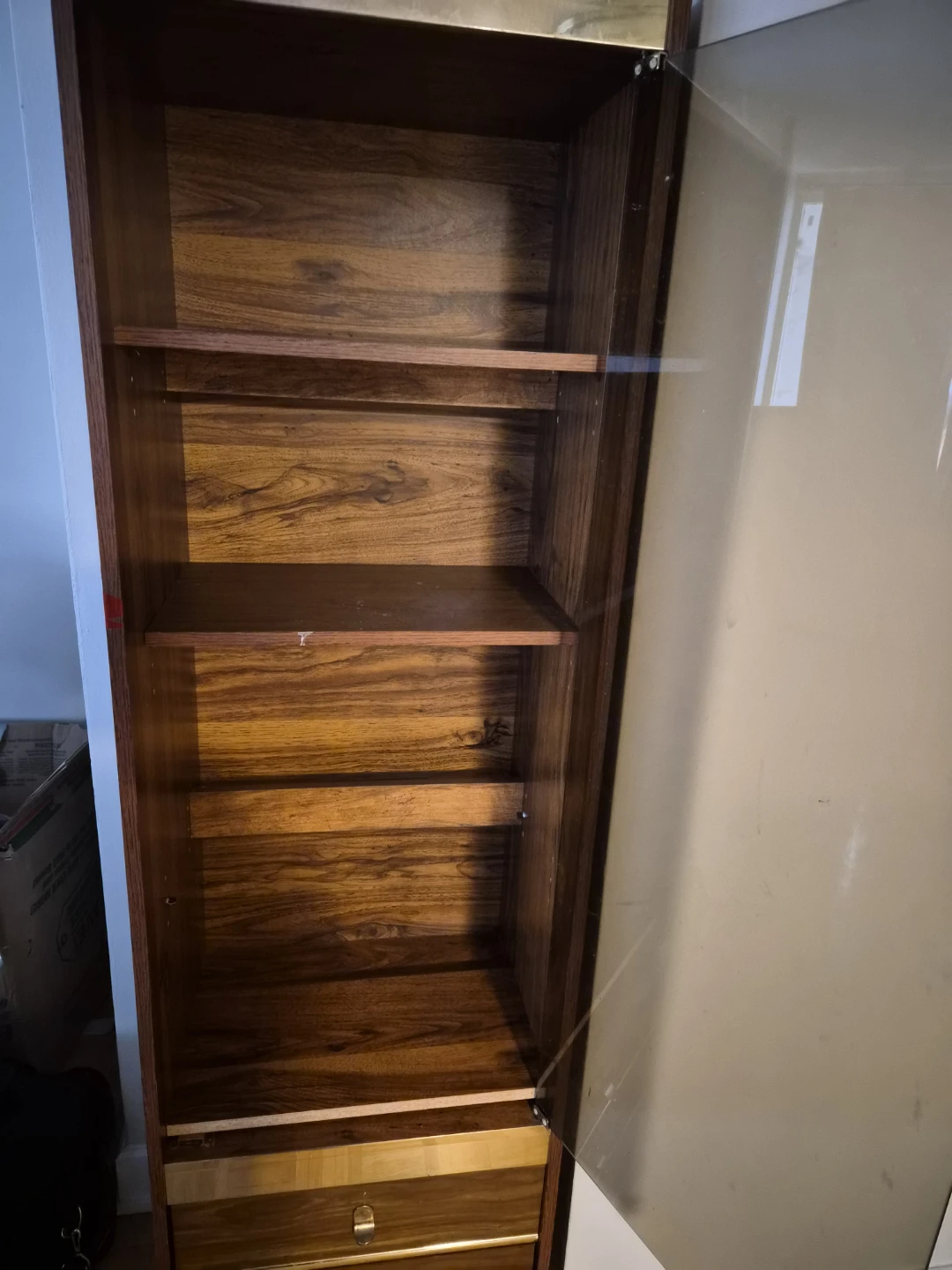 Vintage Display Cabinet with Drawers - photo 2