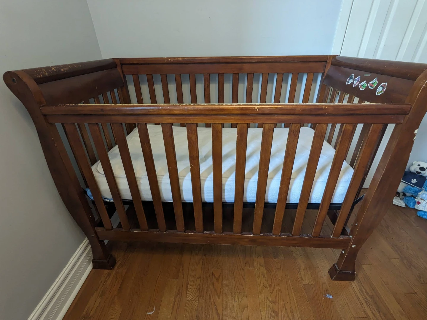 Wooden Baby Crib