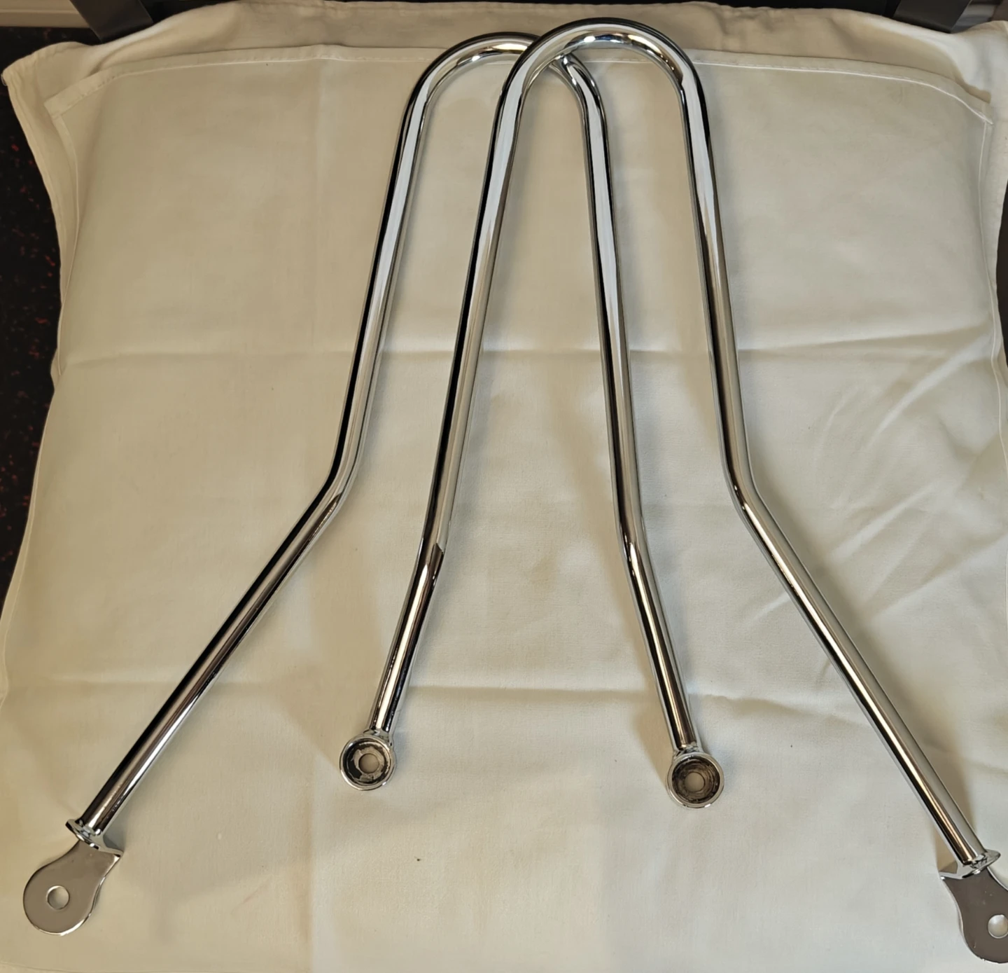 Set of Triumph Bonneville Pannier Rails