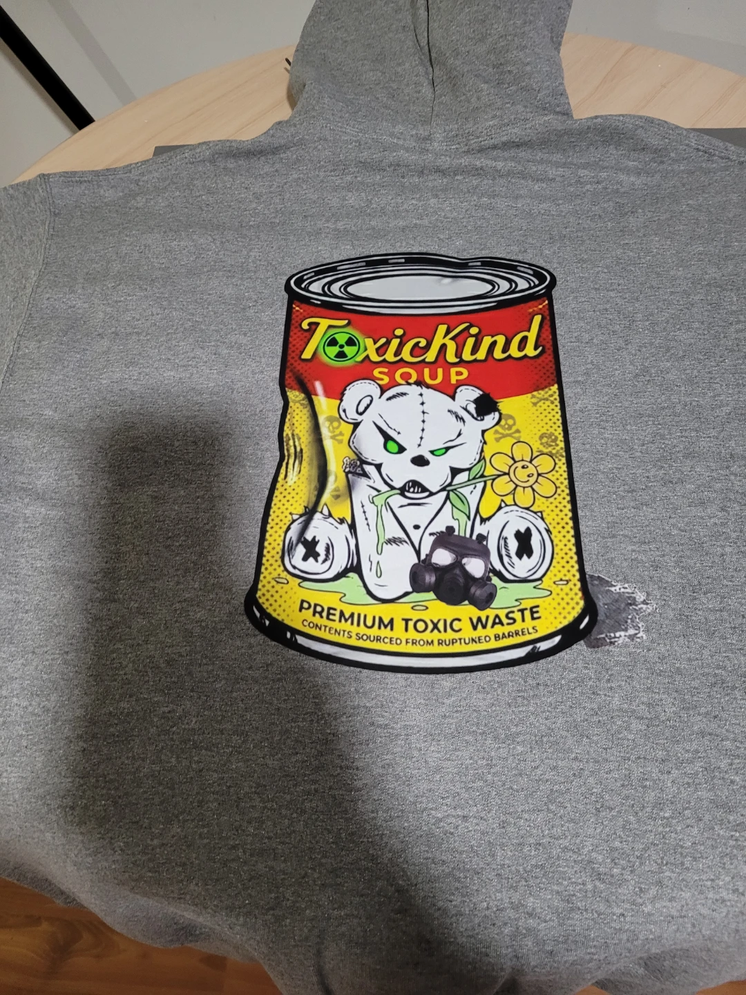 Toxic Kind Soup Graphic Hoodie