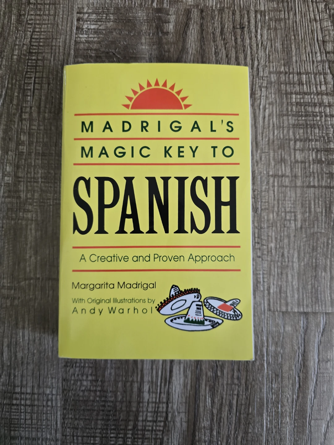 Madrigal's Magic Key to Spanish Book