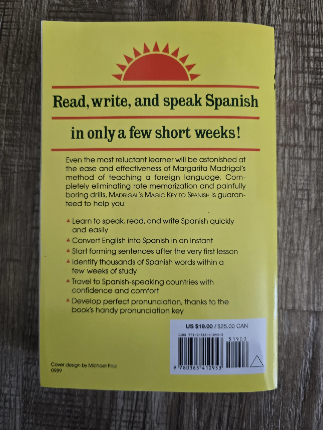 Madrigal's Magic Key to Spanish Book - photo 2