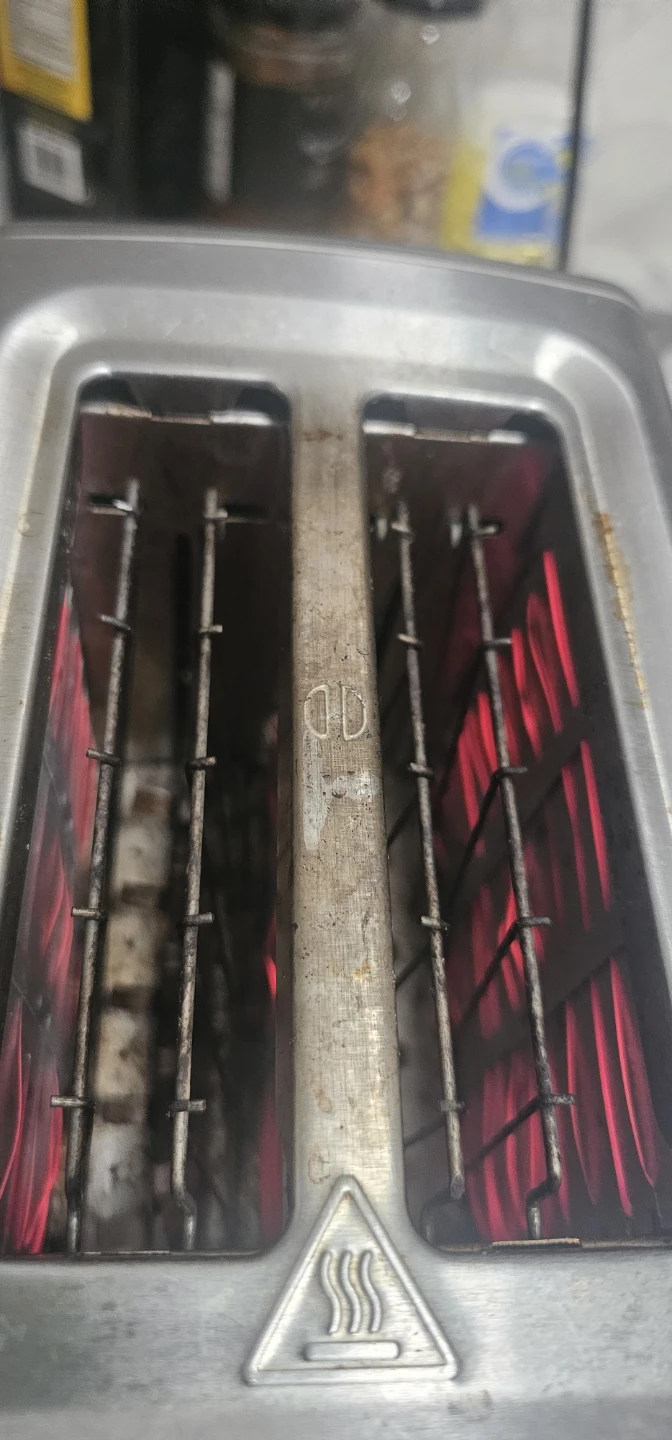 Stainless Steel 2-Slice Toaster(+1 🥕)