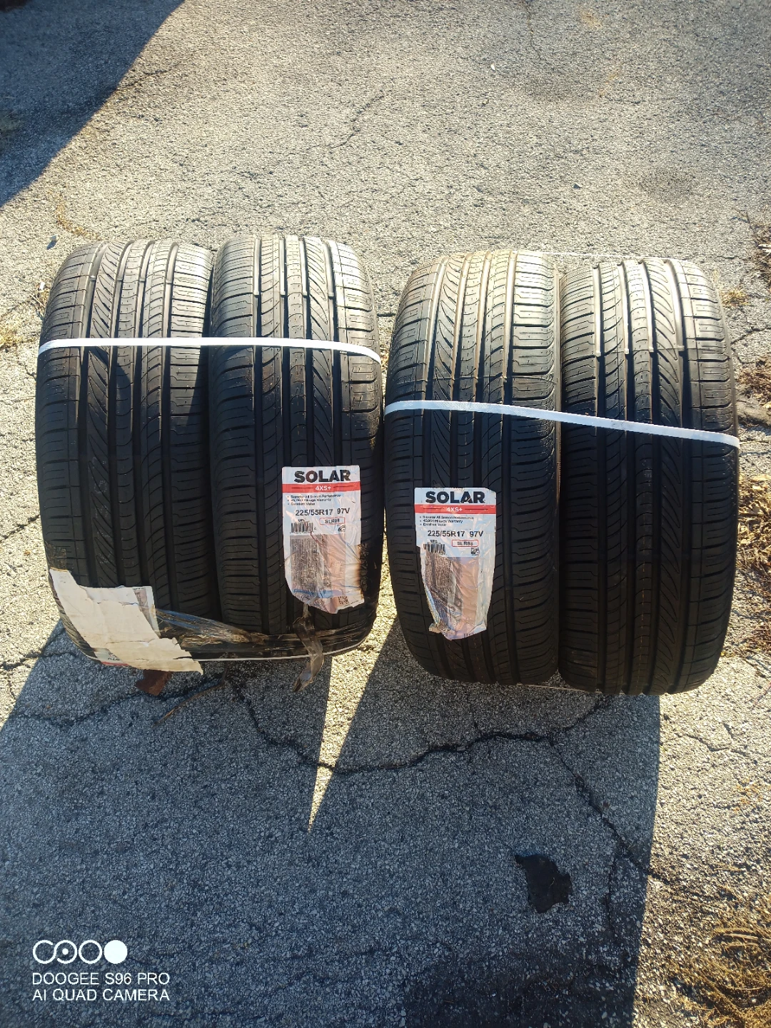 SOLAR 4XS+ 225/55R17 97V Tires (Set of 4) - photo 3