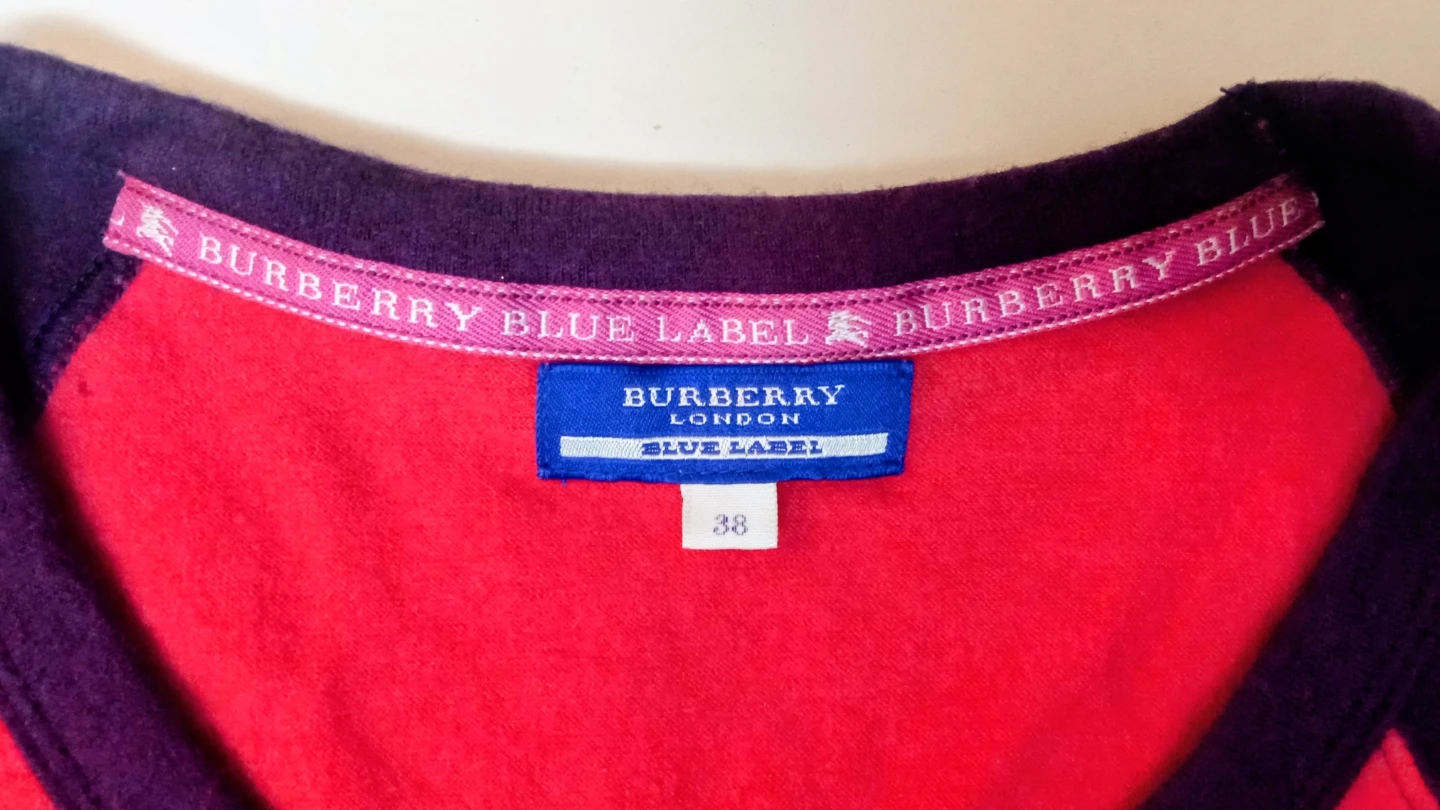 Vintage Burberry top size M/S - photo 2