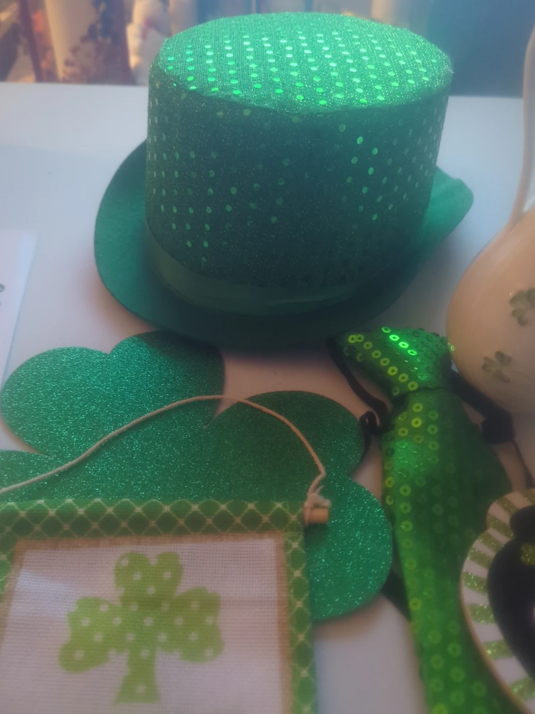 🧡St. Patrick's Day stuffed doll, door hanging etc 20+ items - photo 4