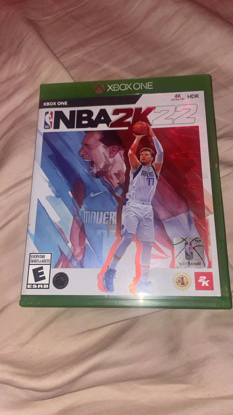 NBA 2K22 Xbox One Video Game