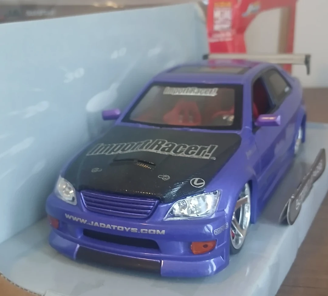 Rare Jada Toys Import Racer Lexus IS-300 Diecast Car