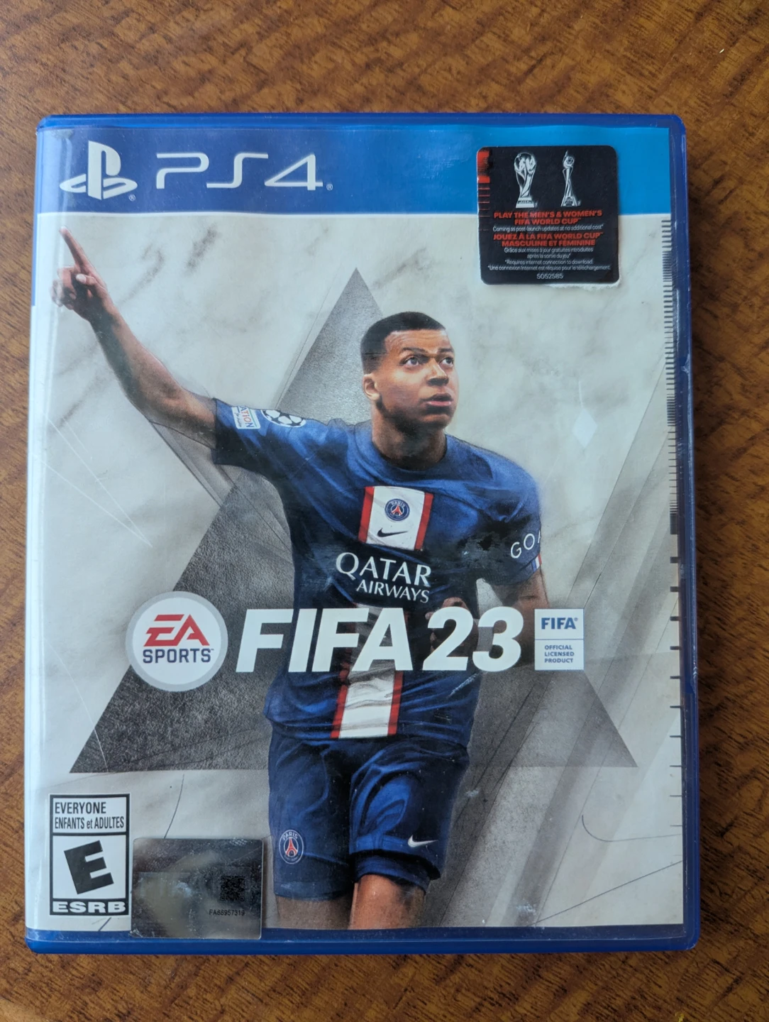 PS4 FIFA 23