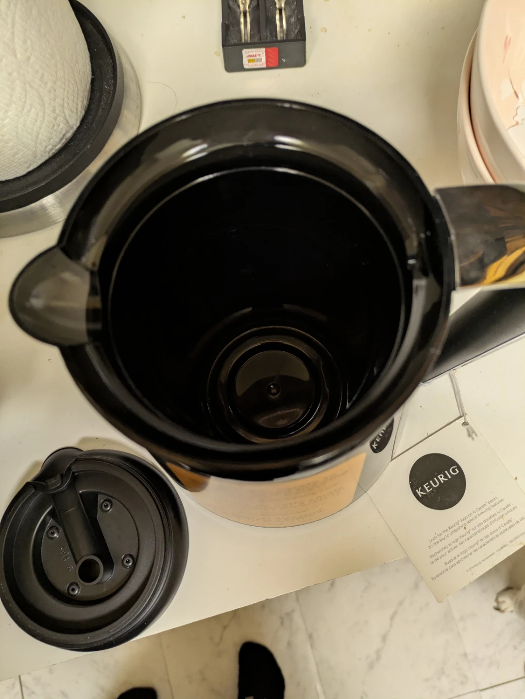 Keurig carafe new, never used