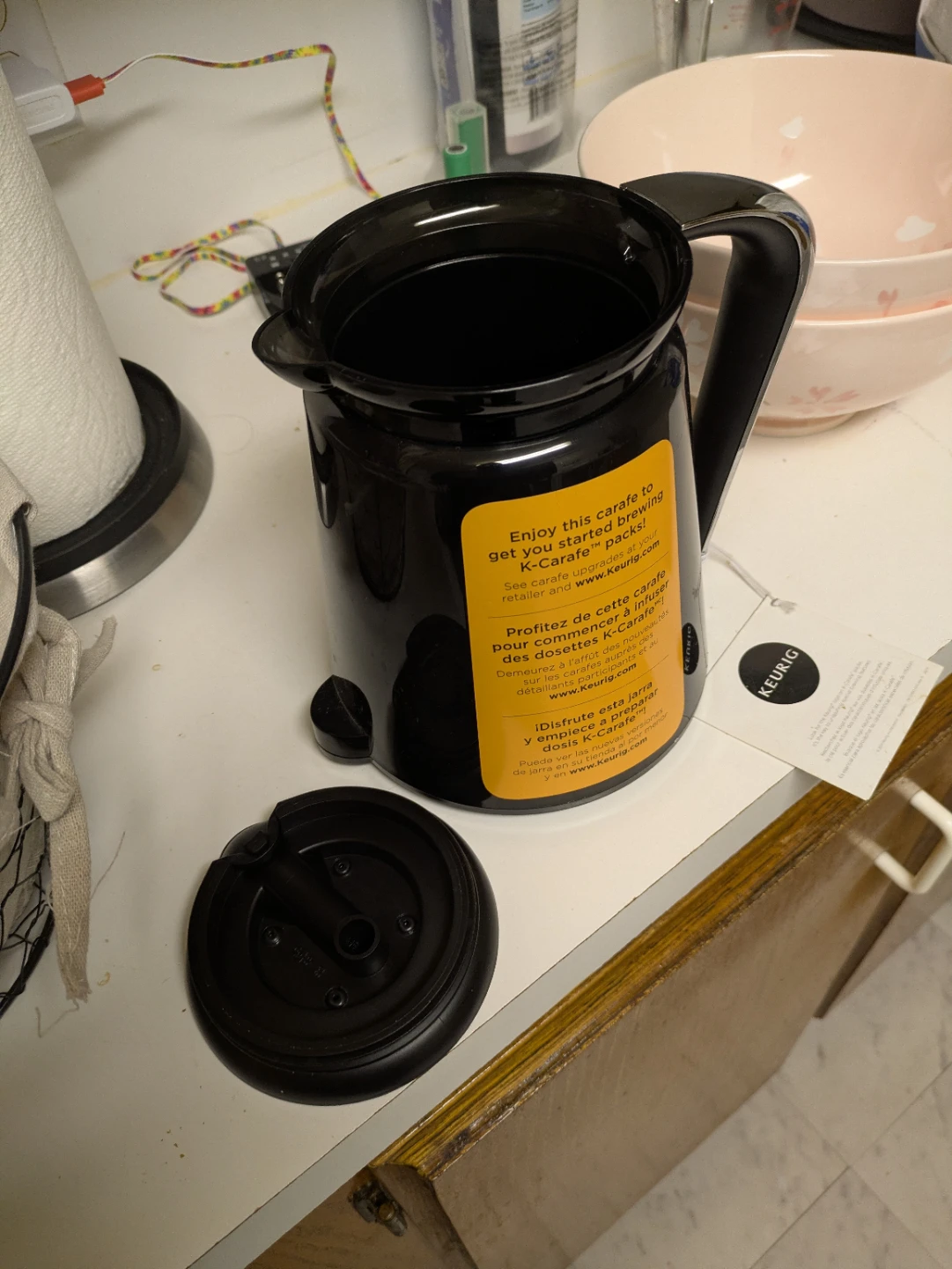 Keurig carafe new, never used - photo 2