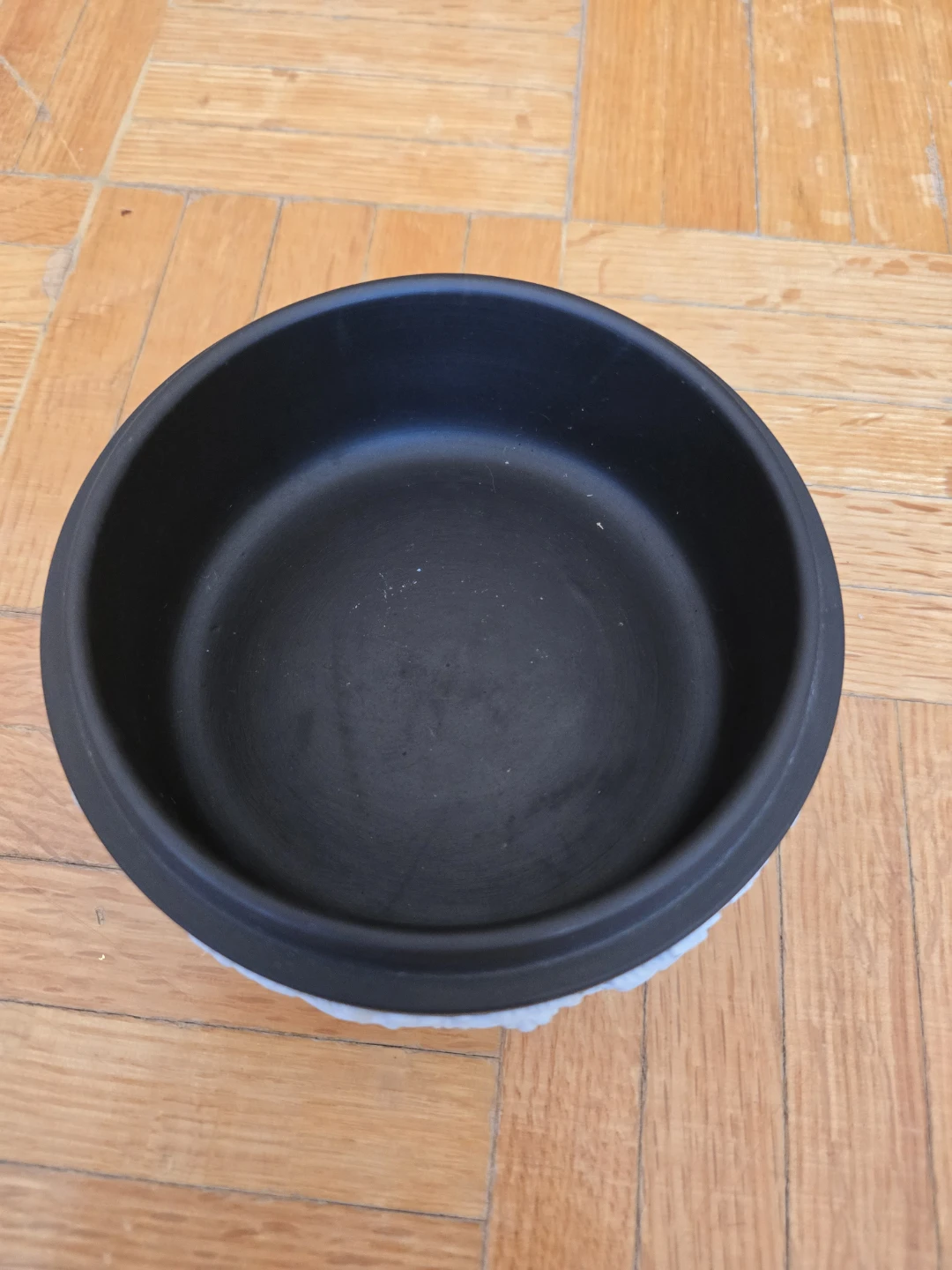 **No Lid** Wedgwood Black Jasperware - photo 4
