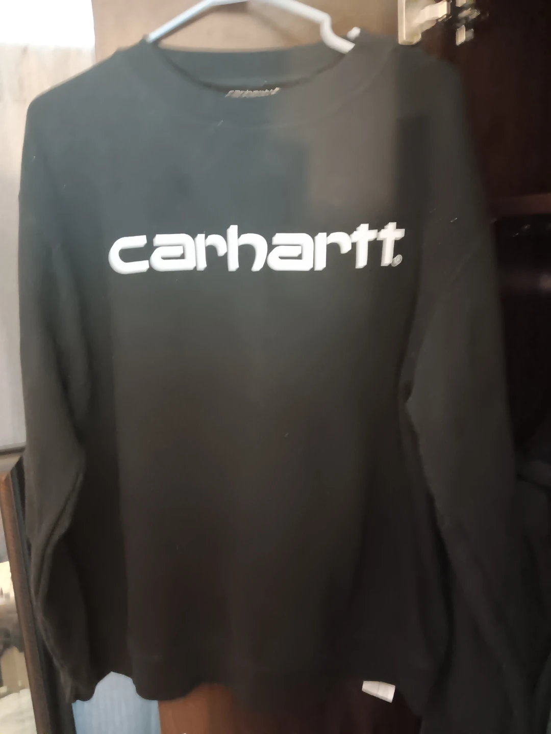 Carhartt Black Sweatshirt