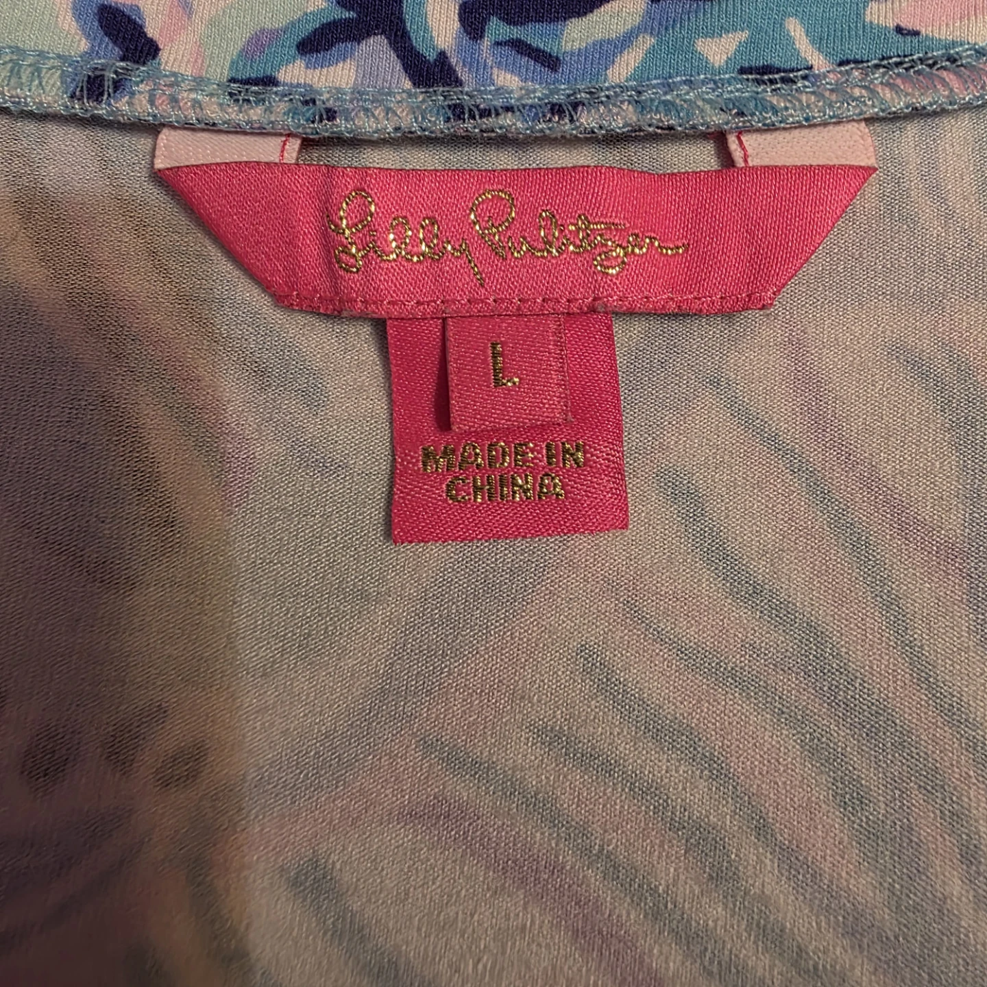 Lilly Pulitzer Sleeveless Wrap Dress Romper Size L - photo 3