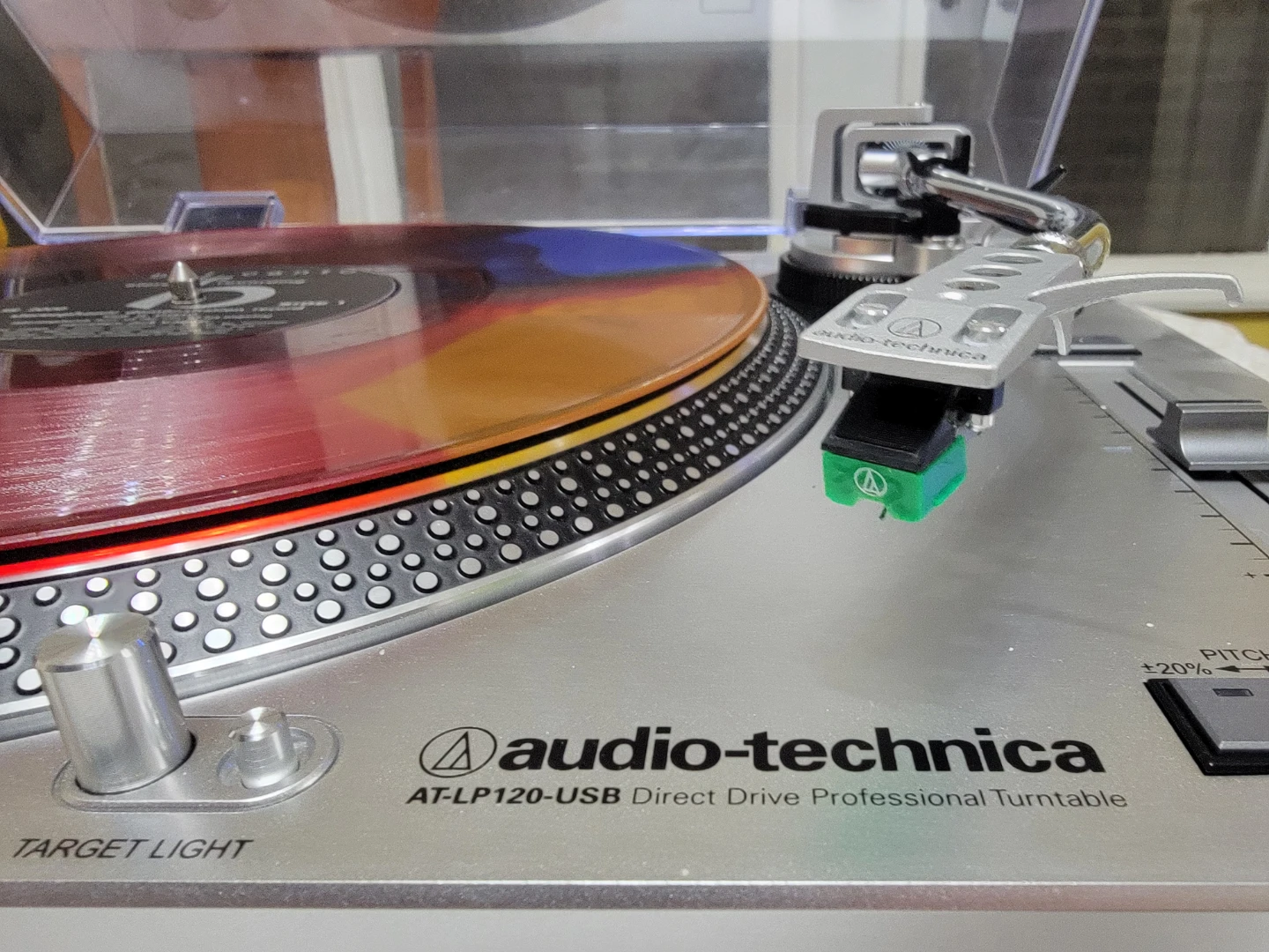 Audio-Technica AT-LP120-USB Direct Drive Professional Turntable - photo 2