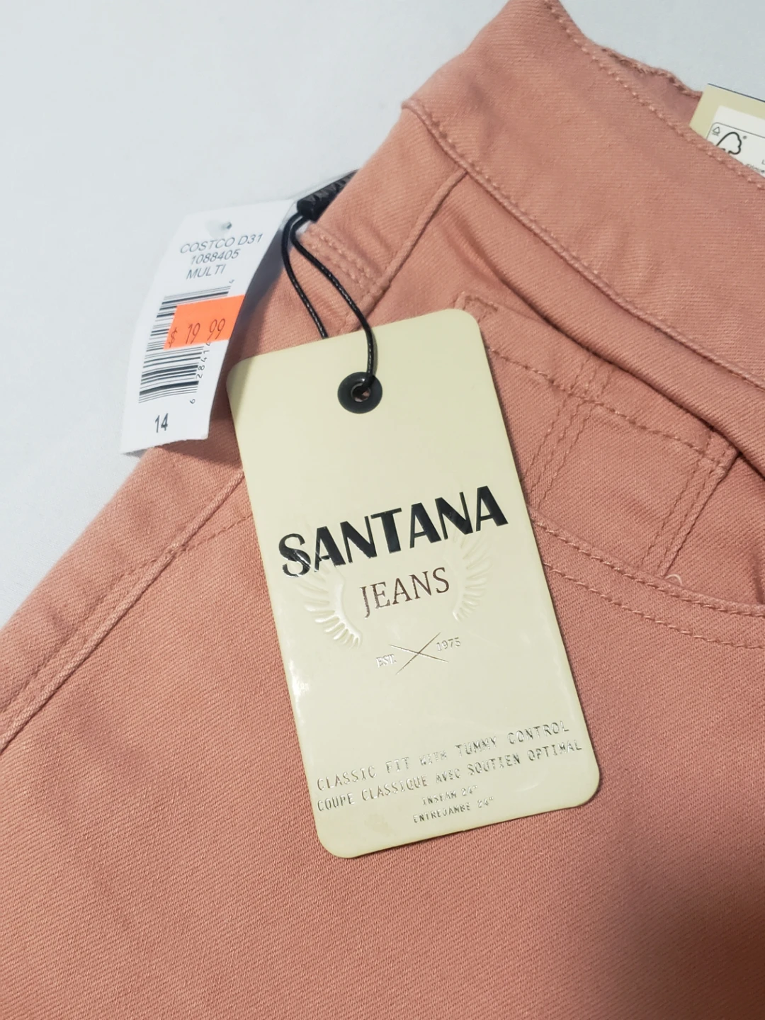 Brand nee Santana Jeans Size 16 - photo 3
