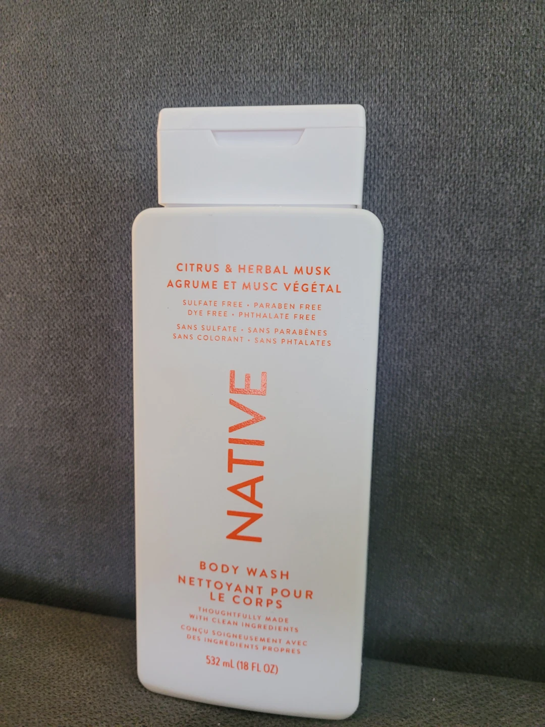 Native Citrus & Herbal Musk Body Wash 532ml (18 fl oz)