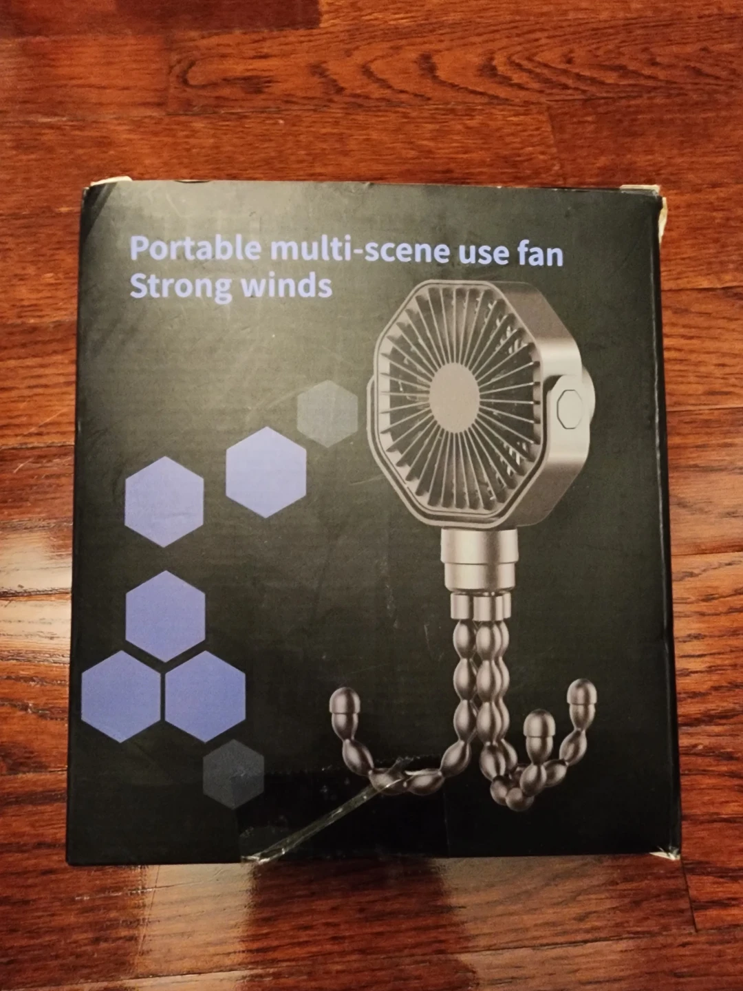 Portable Multi-Scene Use Fan with Flexible Tripod