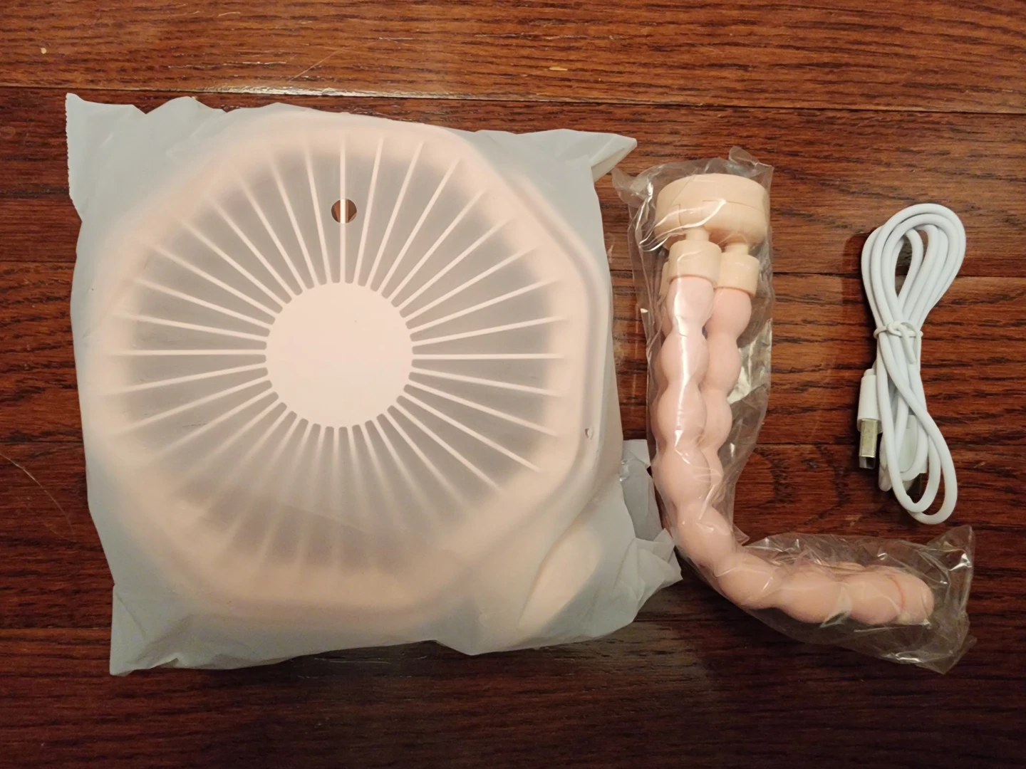Portable Multi-Scene Use Fan with Flexible Tripod - photo 4
