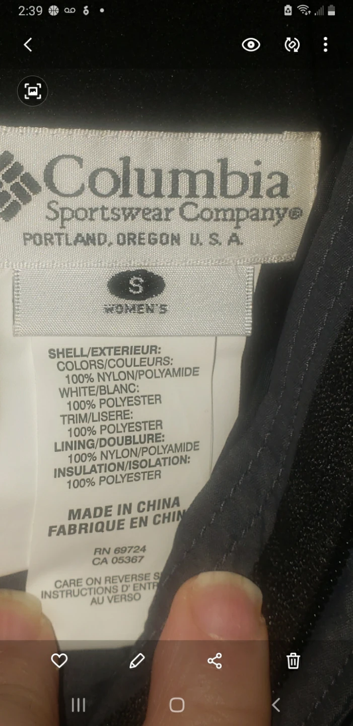 Columbia Sportswear Titanium Ski Pants Women's Size S - photo 3