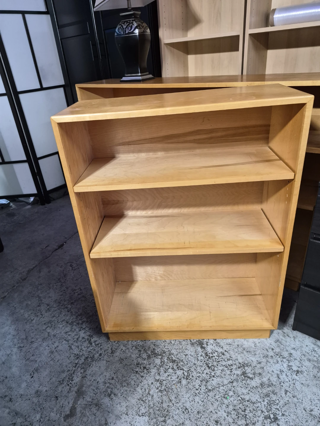 Wooden Bookshelf