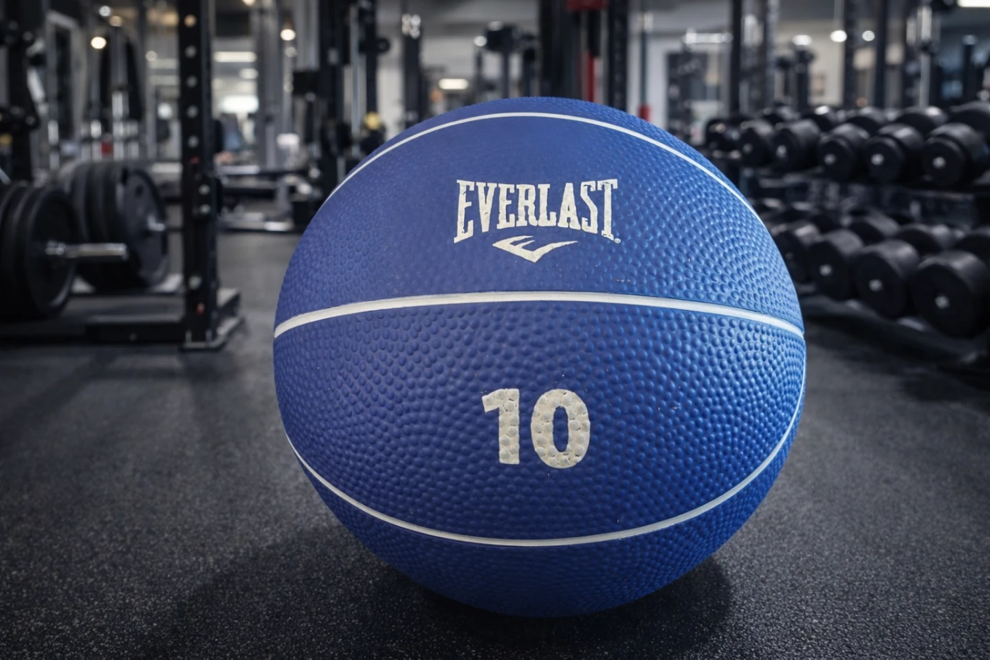 Everlast 10lb Blue Medicine Ball