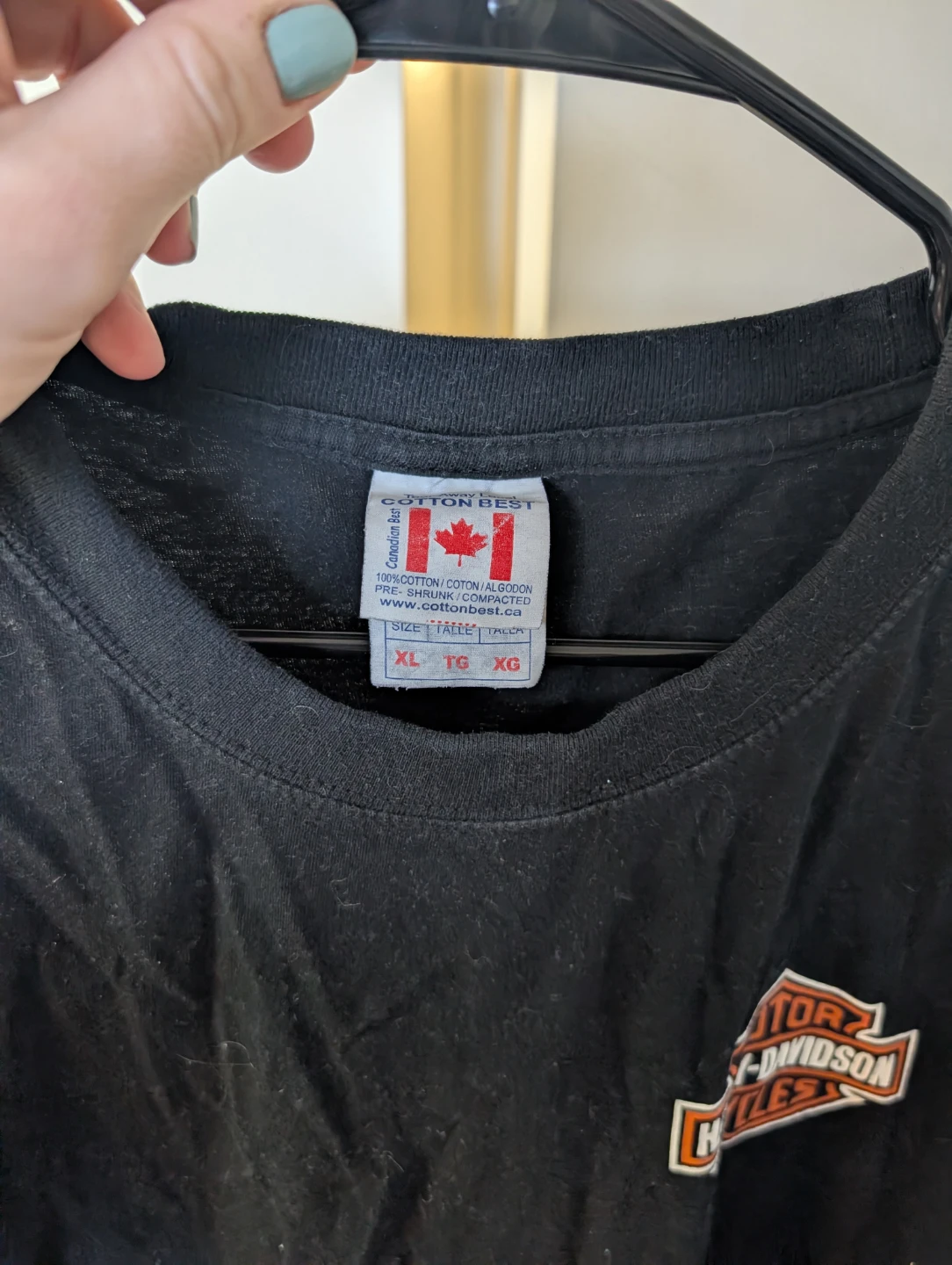 Harley-Davidson Black T-Shirt XL - photo 3
