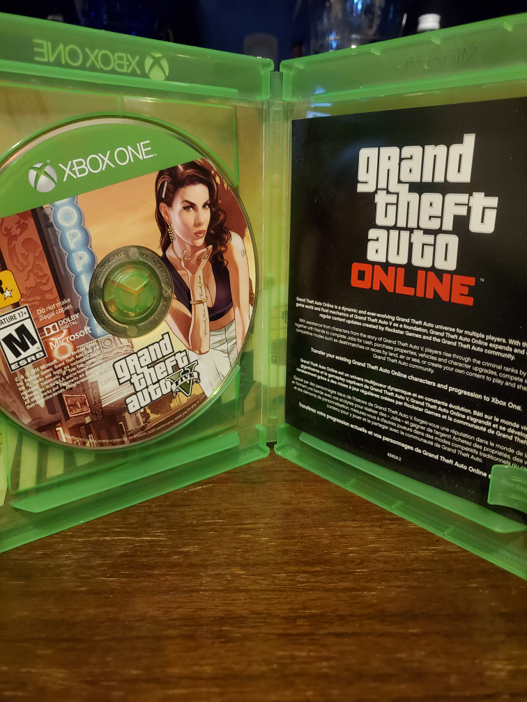 Grand Theft Auto V Xbox One 🥕 #freecycle - photo 2