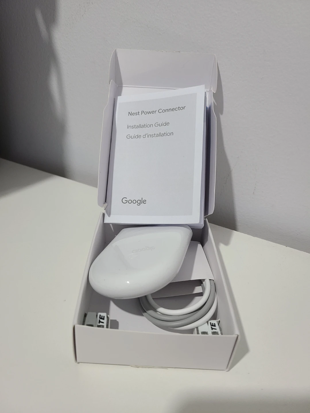 Google Nest Power Connector - photo 3