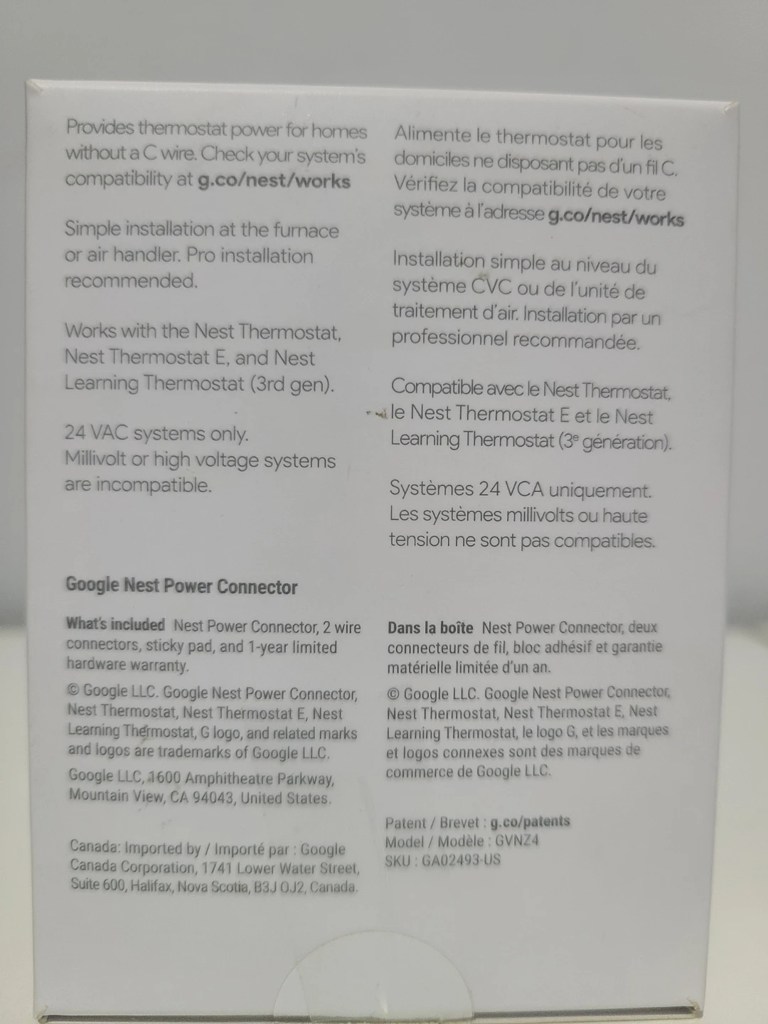 Google Nest Power Connector - photo 4
