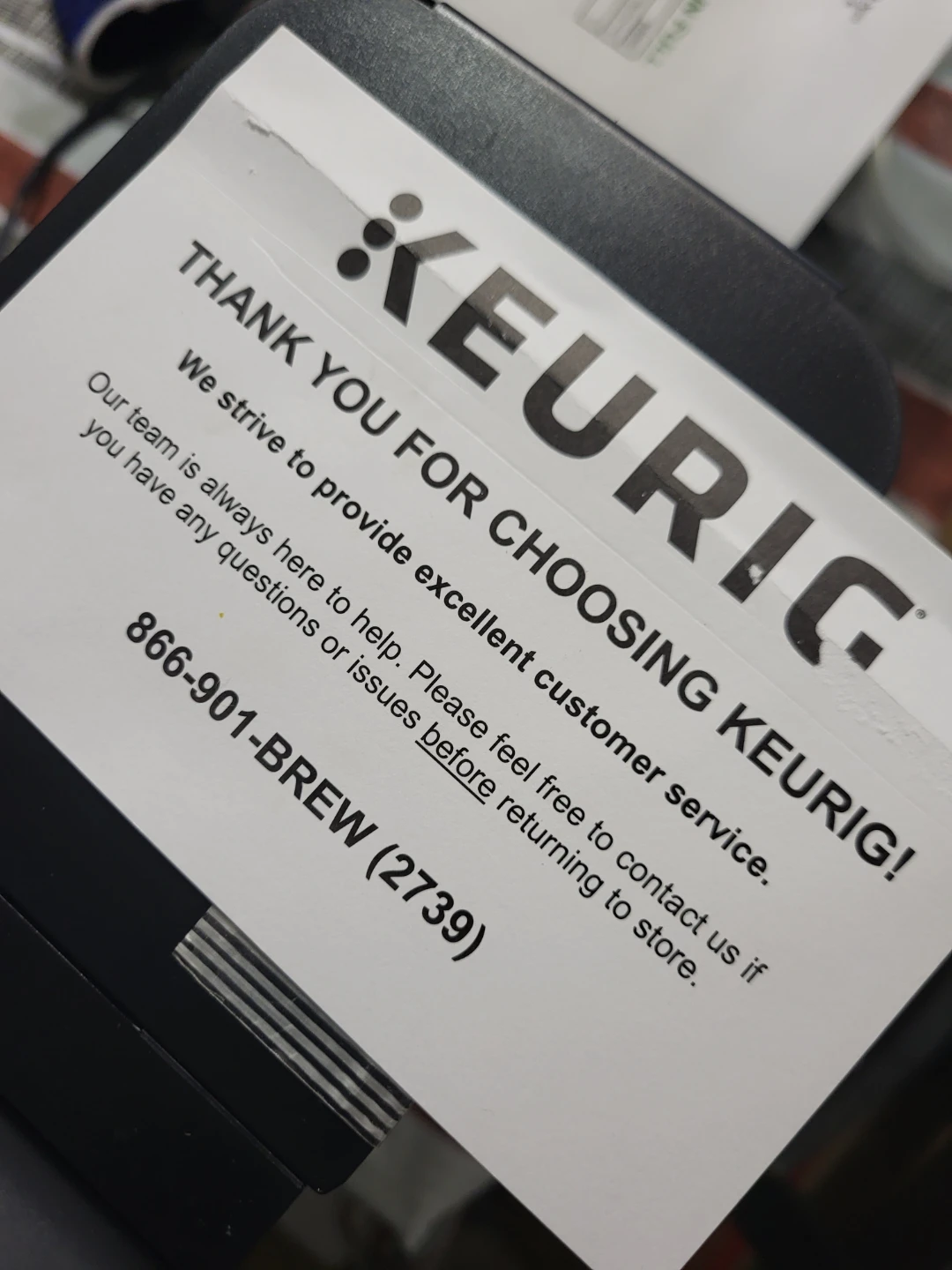 Keurig K Mini Plus 🥕 - photo 3