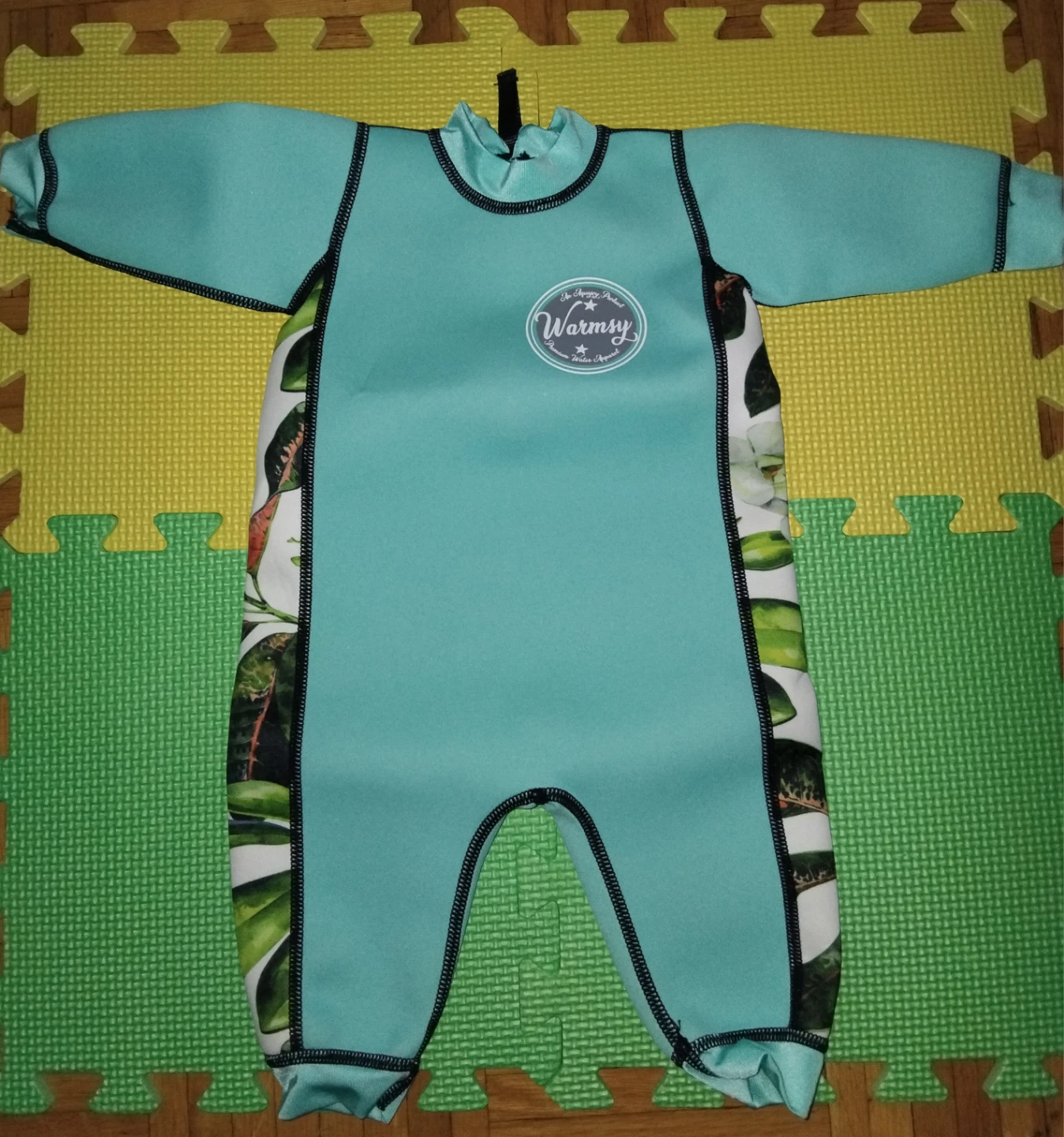 Warmsy - Reversible Baby Wetsuit