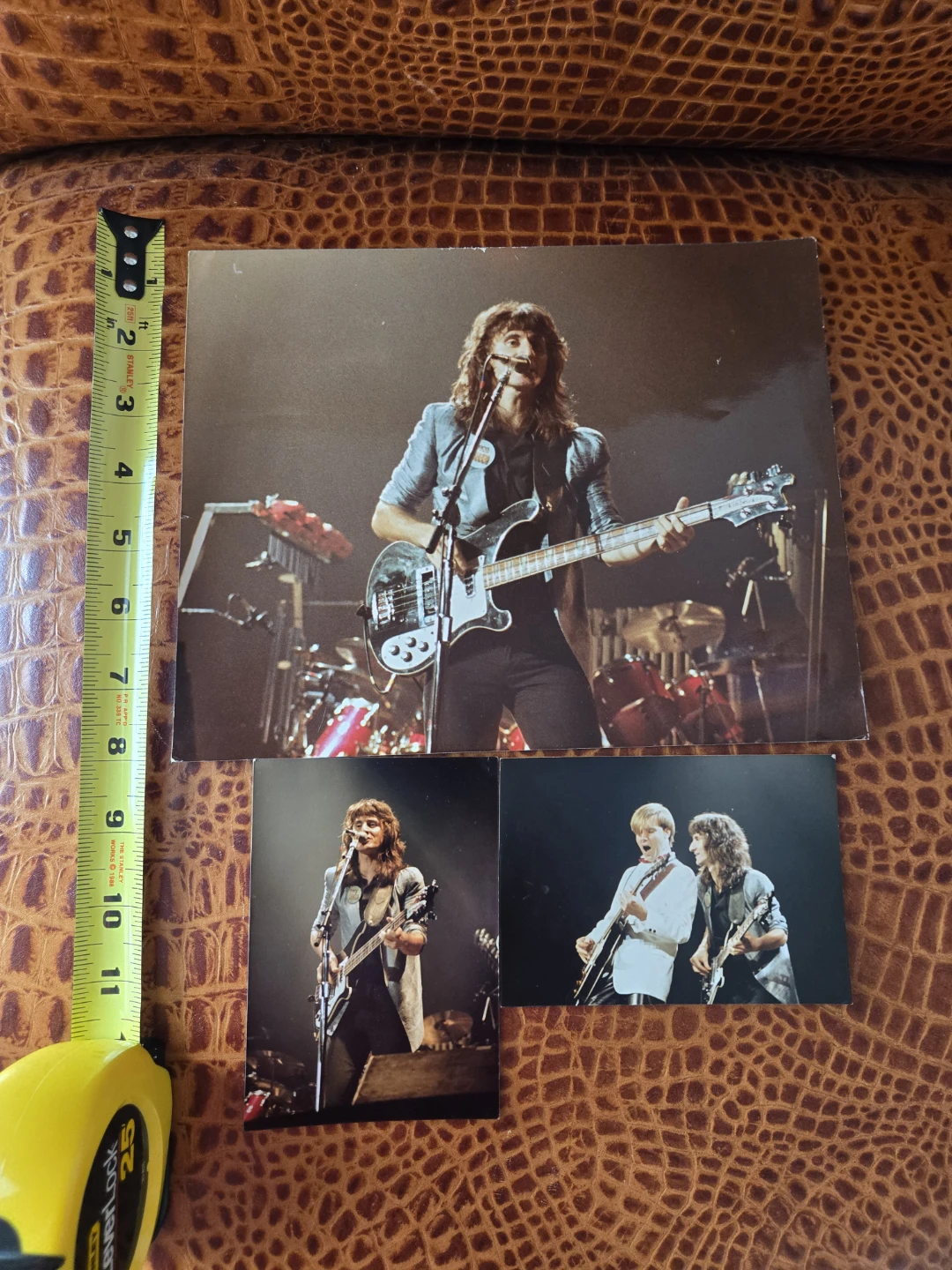 Set of 3 Vintage Rush Photos . - photo 2