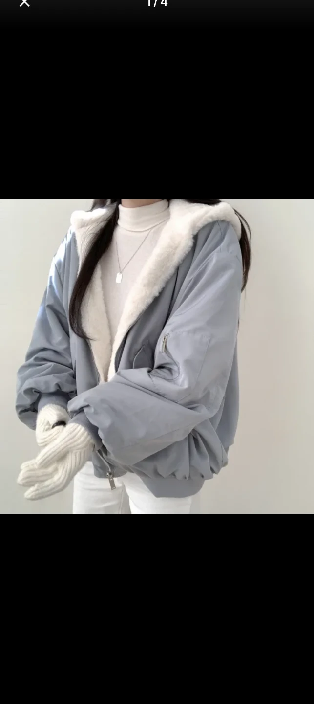 Reversible Bomber Jacket - photo 3