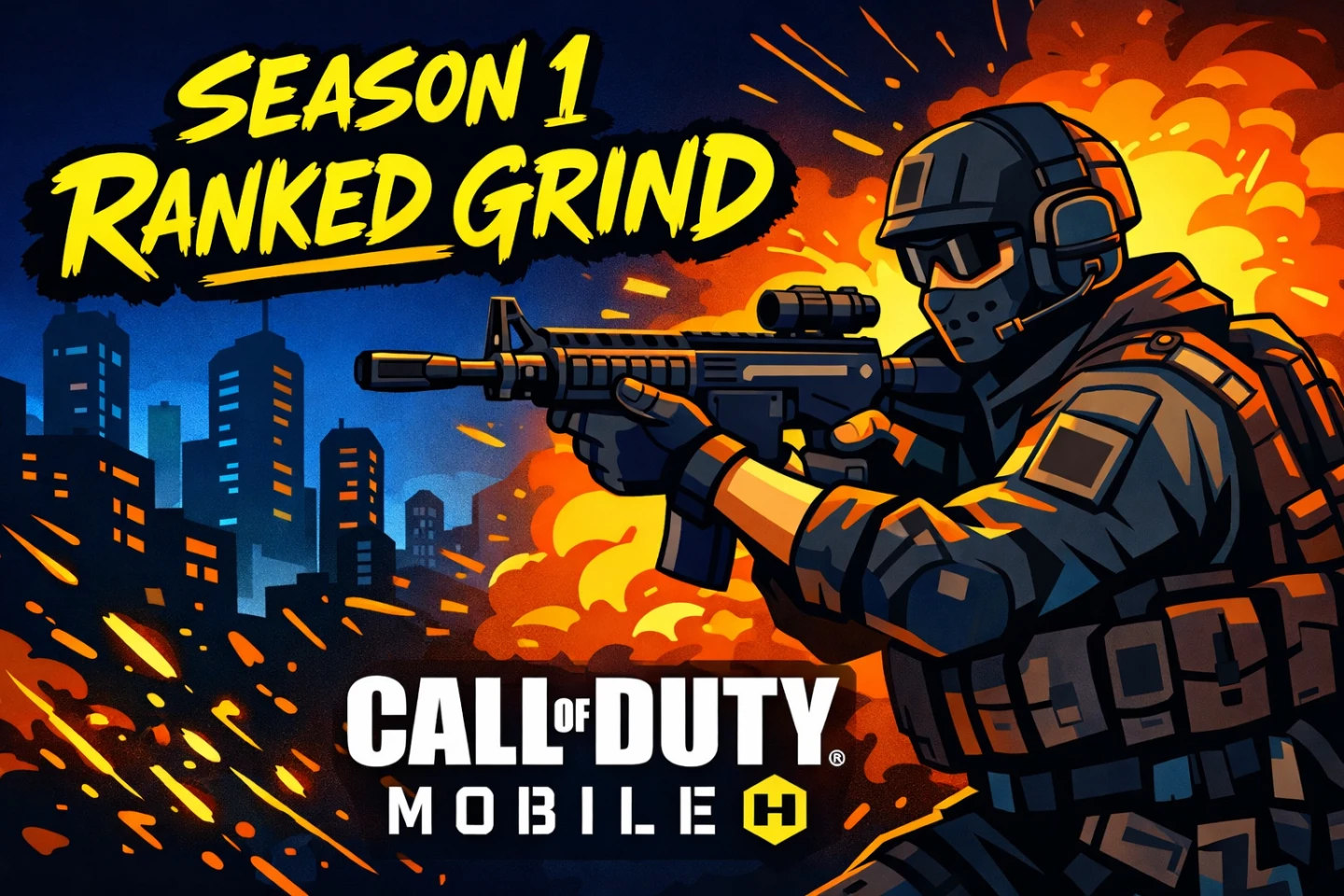 Call of Duty Mobile Game Art Posters