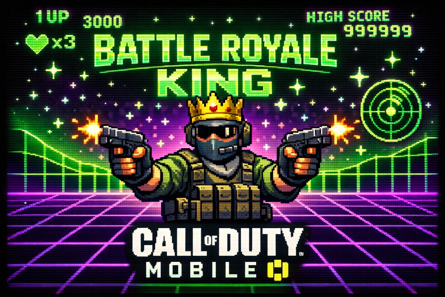 Call of Duty Mobile Game Art Posters - photo 3