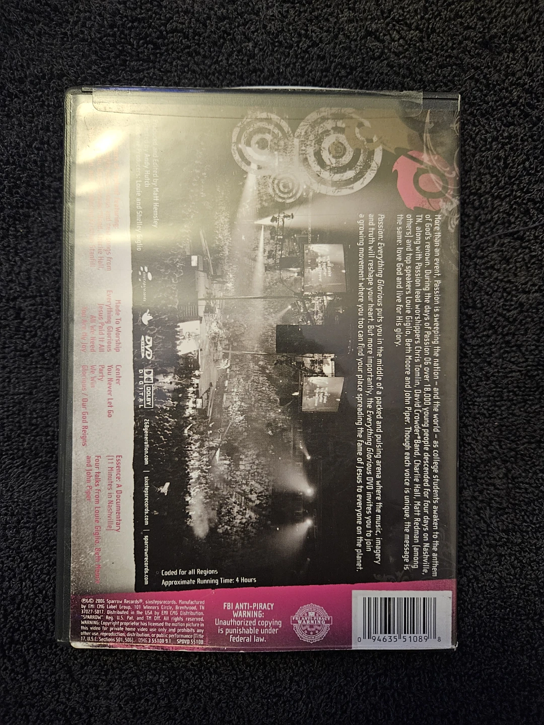 Passion 6 Everything Glorious DVD - photo 2